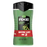 Axe gel douche homme 5 en 1 lendemain difficile 2x400ml