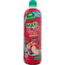 Carrefour sensation sirop pomme cassis framboise 1.5l