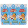 Carrefour classic' boisson aux fruits exotiques 6x20cl