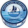 Petit navire thon blanc naturel msc 1/5 112g
