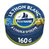 Petit navire thon blanc à l'huiled'olive vièrge extra msc 104g net égouté