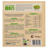 Carrefour bio plat cuisiné filet de truite et fondue de poireaux 300g