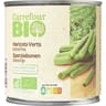 Carrefour bio haricots verts extra fins 220g
