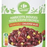Carrefour classic' haricots rouges façon chili 400g
