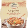 Reflets de France plat cuisiné coq au vin torsades 300g