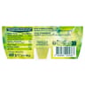Andros dessert fruitier pomme banane 4x100g offre découverte