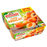 Andros dessert fruitier pomme abricot 4x100g offre découverte