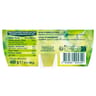 Andros dessert fruitier pomme fraise 4x100g offre découverte