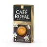 Café royal capsules aluminuim vanille type nespresso x10 52g