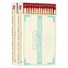 45 allumettes longues x2