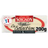 Soignon Saint Maure fromage de chèvre sélection 200g
