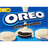 Oreo enrobés de chocolat blanc 246G