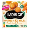 Hari&co boulettes de pois chiches bio 180g