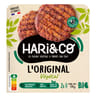 Hari&co l'original végétal de pois bio 2x85g - 170g