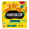 Hari&co samossas lentilles corail et coco sauce rougail 140g