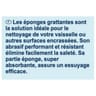 Simpl choice éponges grattantes x4