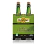 Cidre de Bretagne bio brut 2x75cl Vol.4.5%
