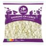 Carrefour classic' oignons en cubes 400g