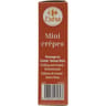 Carrefour extra biscuit apéritif mini crêpes comté noix 65g