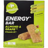 Carrefour sensation barres amande raisin x6 - 150g