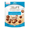 Lindt sensation crispy chocolat au lait coeur croustillant 140g