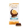 Lindt tablette de chocolat création noir orange frappée 150g