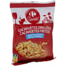 Carrefour classic' cacahuètes grillées sans sel ajouté 200g