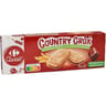 Carrefour classic' biscuit country crok choco noisette 125g