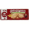 Carrefour classic' biscuit country crok choco noisette 125g