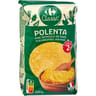 Carrefour classic' polenta fine semoule de mais 500g
