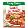 Fleury Michon ravioli à la bolognaise 300g