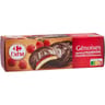 Carrefour extra gâteaux génoises framboise 150g