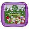 Carrefour classic' fromage ail et fines herbes salade & apéritif 120g