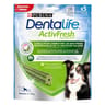 Dentalife activfresh hygiène bucco dentaire au quotidien x5 115g