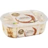 Carrefour sensation glace vanille chouchou bac 505g