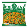 Carrefour classic' petits pois et carottes 1kg
