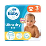 Carrefour baby couches taille 3 4-9 kg ultra dry x29