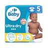 Carrefour baby couches taille 5 12-20 kg x23