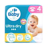 Carrefour baby couches taille 4  8-16 kg x26