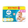 Carrefour baby couches ultra dry t4 8-16 kg x92