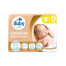 Carrefour baby couches bébé taille 0  1-3 kg x24