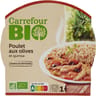 Carrefour bio plat cuisiné poulet quinoa bio 300g