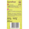 Carrefour classic' champignons de paris entiers 1er choix 460g