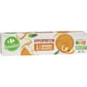 Carrefour sensation biscuit hyperprotein orange 150g