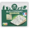Carrefour classic' bleu fondant 125g
