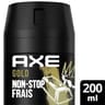 Axe déodorant bodyspray gold 200ml