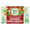 Jardin bio thé vert gingembre saveur orange sanguine 30g
