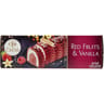 Carrefour extra buche fruits rouges 526g