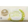 Carrefour sensation glace coco citron ananas bac 500g