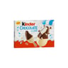 Kinder 4 bâtonnets saveur lait et chocolat au lait 152g